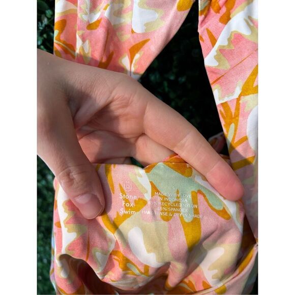 Stone Fox Riva One Piece Swimsuit NWT Sz Small - Picture 6 of 6